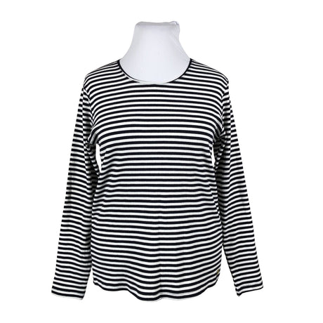 Unisex Claire.dk - Tricot shirt, size 44 - Black ()