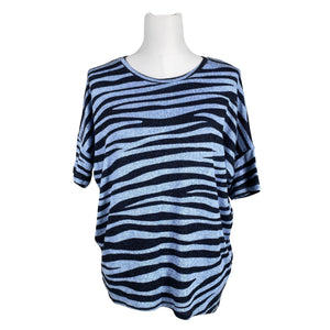 Unisex Soyaconcept - T-shirt, size 34 - Light blue (1)