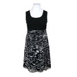 Unisex Betty Barclay - Schiffon dress, size 42 - Black ()