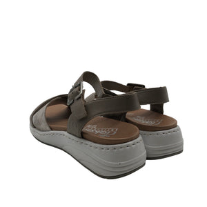 Unisex Rieker - Sandals, size 38 - Brown (2)