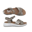 Unisex Rieker - Sandals, size 38 - Brown ()