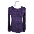 Unisex Nanso - Tricot shirt, size 38 - Violet ()