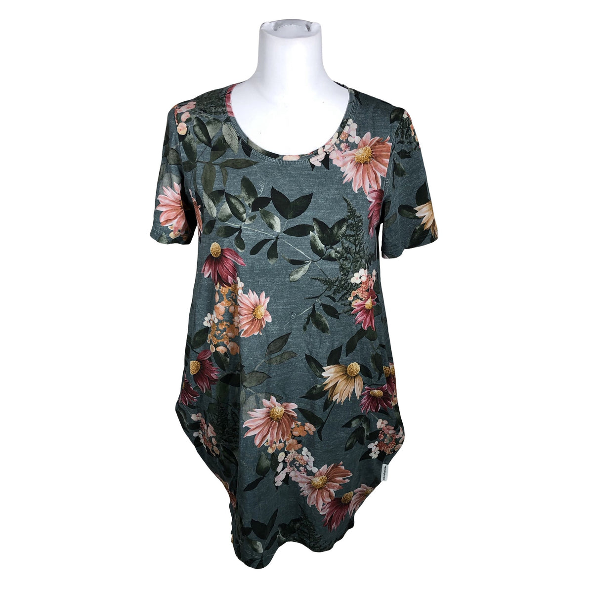 Unisex Versonpuoti - Tricot tunic, size 38 - Green (1)