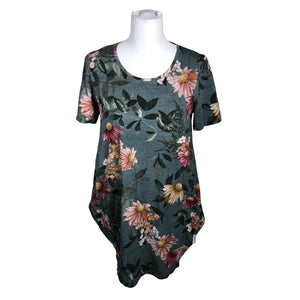 Unisex Versonpuoti - Tricot tunic, size 38 - Green (1)