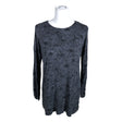 Unisex Nanso - Tricot tunic, size 38 - Blue ()