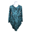 Unisex Versonpuoti - Tricot tunic, size 38 - Turquoise ()