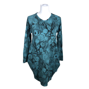 Unisex Versonpuoti - Tricot tunic, size 38 - Turquoise (1)