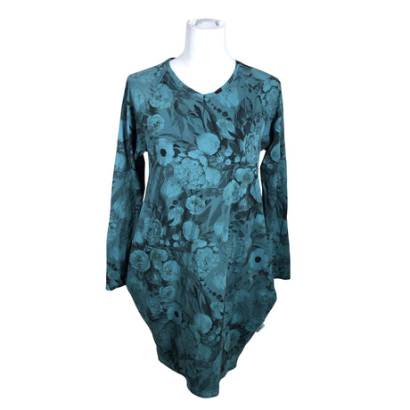 Unisex Versonpuoti - Tricot tunic, size 38 - Turquoise ()