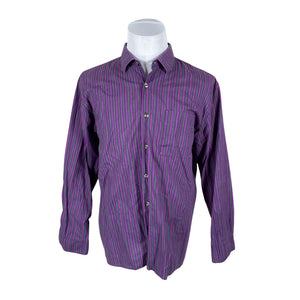 Unisex Marimekko - Collared shirt, size M - Violet (1)