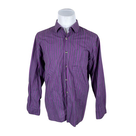 Unisex Marimekko - Collared shirt, size M - Violet ()