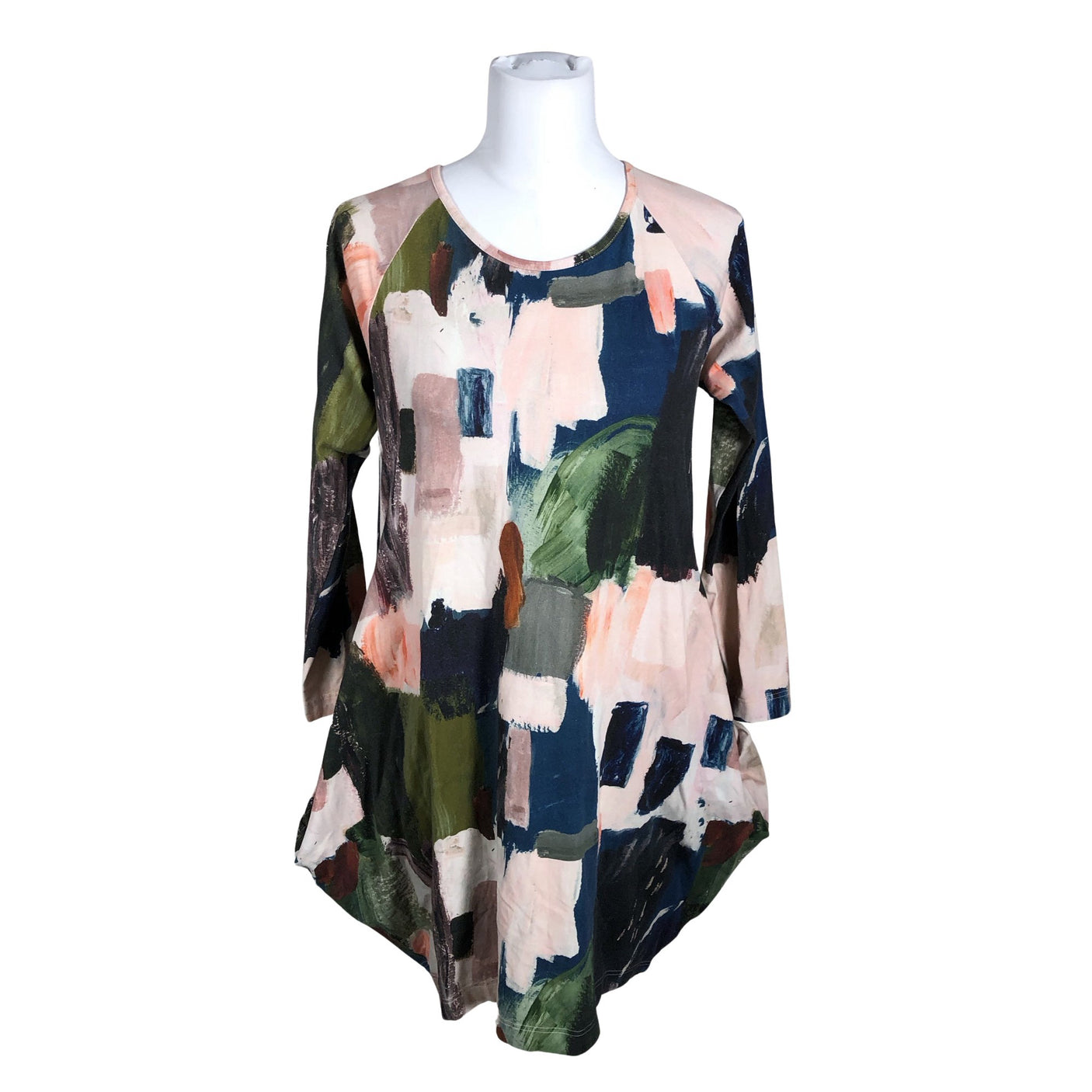Unisex Papu - Tricot tunic, size 38 - Light pink (1)