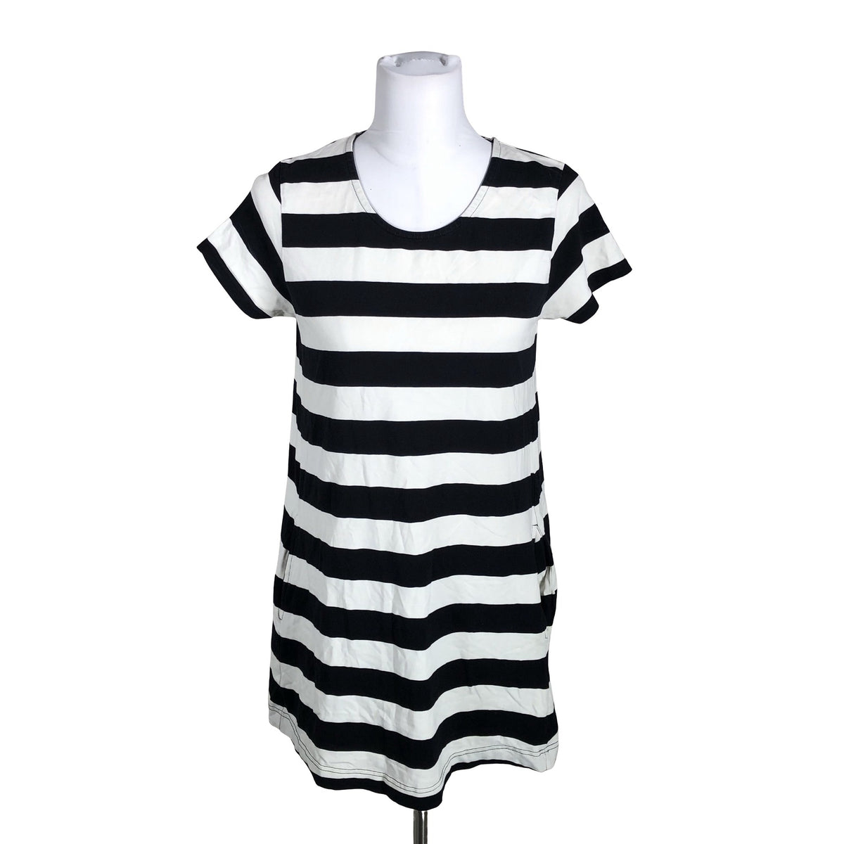 Unisex NOSH - Tricot tunic, size 38 - Black (1)
