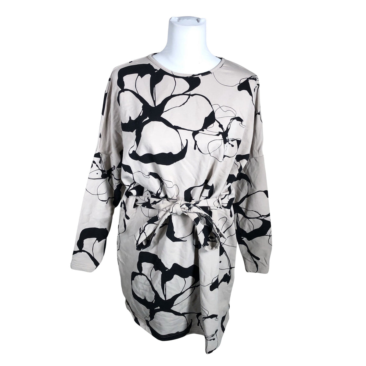 Unisex NOSH - Sweatshirt tunic, size 36 - Beige (1)