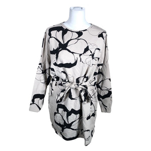 Unisex NOSH - Sweatshirt tunic, size 36 - Beige (1)