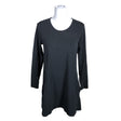 Unisex NOSH - Tricot tunic, size 38 - Black ()