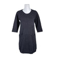 Unisex NOSH - Sweatshirt tunic, size 38 - Black ()