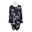 Unisex NOSH - Tricot dress, size 38 - Black ()