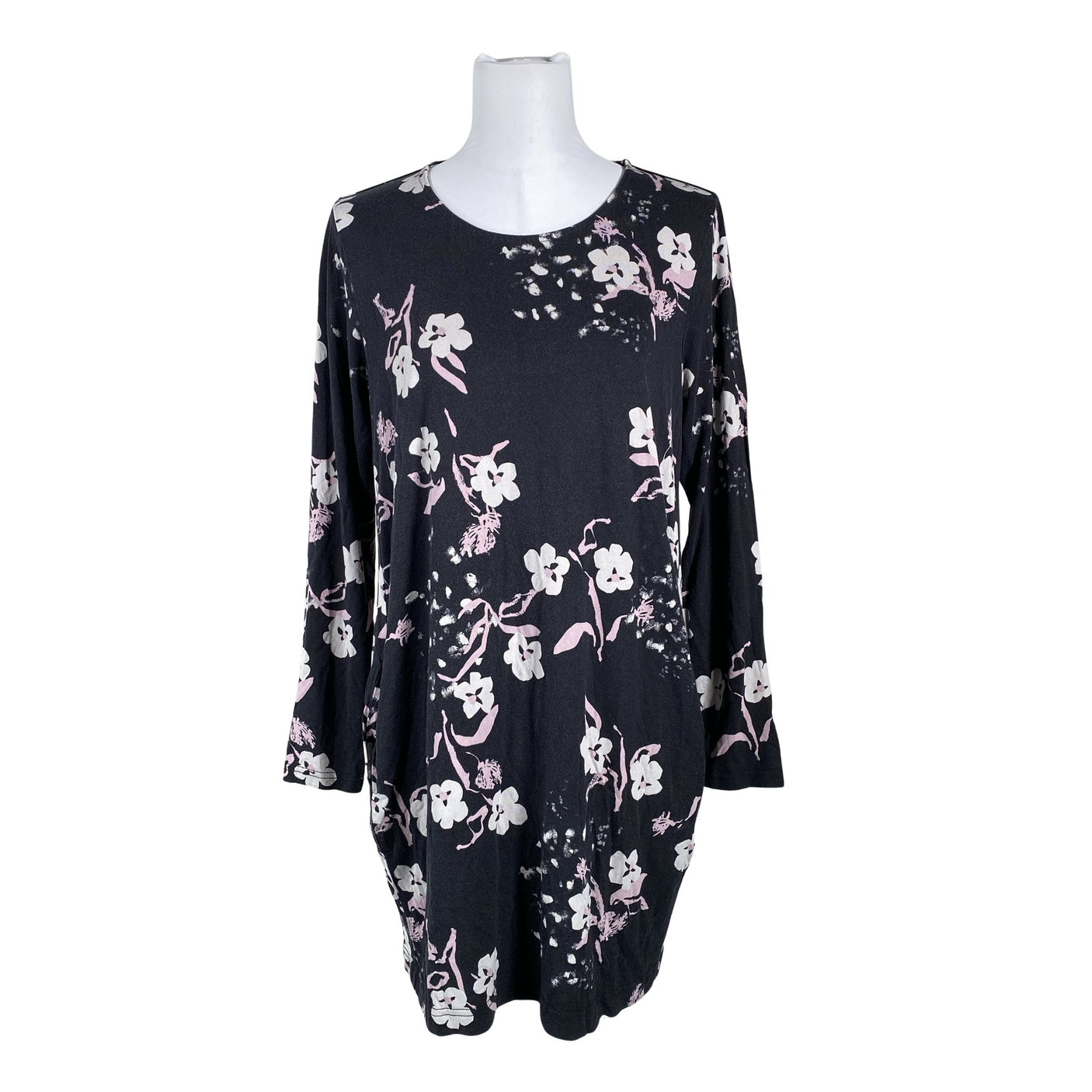 Unisex NOSH - Tricot dress, size 38 - Black (1)