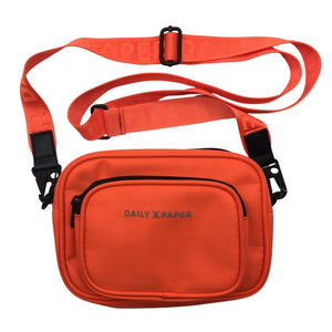 Unisex Daily Paper - Shoulder bag, size Mini - Orange (1)