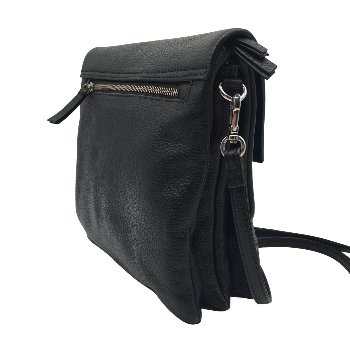 Unisex Markberg - Shoulder bag, size Midi - Black (2)