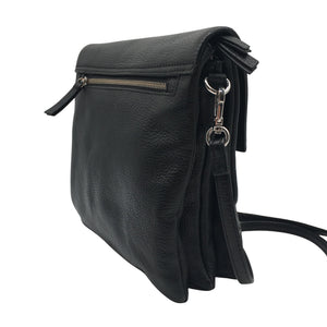 Unisex Markberg - Shoulder bag, size Midi - Black (2)