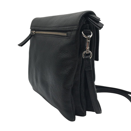 Unisex Markberg - Shoulder bag, size Midi - Black (2)