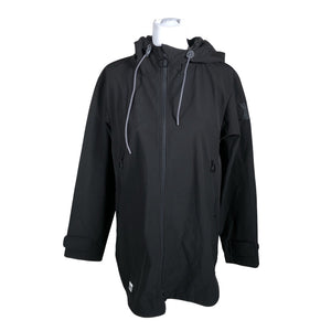 Unisex Torstai - Outdoor jacket, size 40 - Black (1)