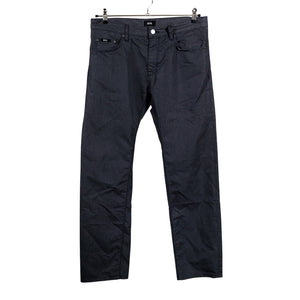 Unisex Hugo Boss - Slacks, size W34 - Blue (1)