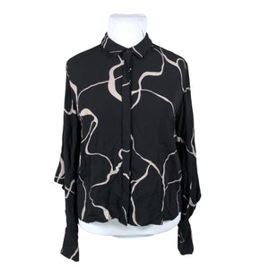 Unisex Bruuns Bazaar - Blouse, size 44 - Black (1)