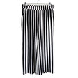 Unisex Kaffe - Schiffon trousers, size 46 - Black ()