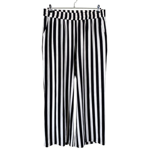 Unisex Kaffe - Schiffon trousers, size 46 - Black (1)