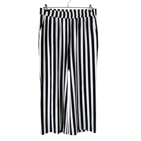 Unisex Kaffe - Schiffon trousers, size 46 - Black ()