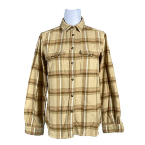Unisex Fjällräven - Flannel shirt, size 34 - Brown (1)
