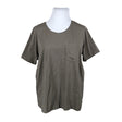 Unisex Nanso - T-shirt, size 44 - Brown ()