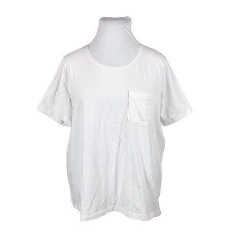 Unisex Nanso - T-shirt, size 44 - White ()
