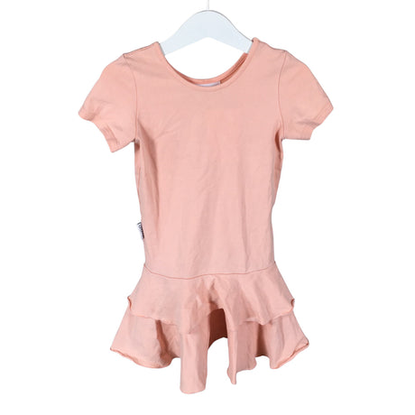 Unisex Gugguu - Tricot dress, size 110 - 116 - Light pink ()