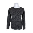 Unisex Papu - Tricot shirt, size 36 - Black ()