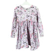 Unisex Moomin by Martinex - Tricot dress, size 110 - 116 - Violet ()