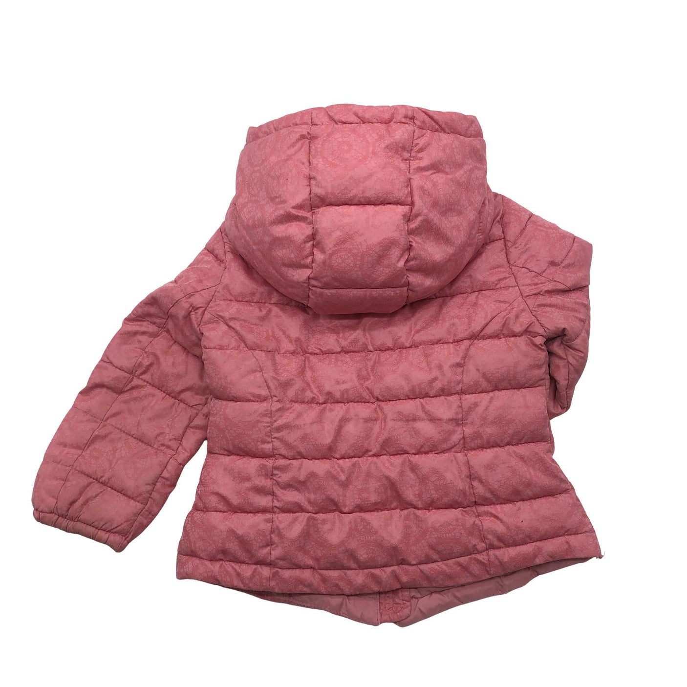 Unisex Benetton - Lightly padded jacket, size 80 - 86 - Light pink (2)