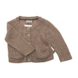 Unisex POMPdeLUX - Cardigan, size 80 - 86 - Light pink ()
