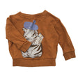 Unisex Papu - Sweatshirt, size 86 - 92 - Brown ()