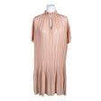 Unisex Samsoe&Samsoe - Schiffon dress, size 40 - Light pink ()
