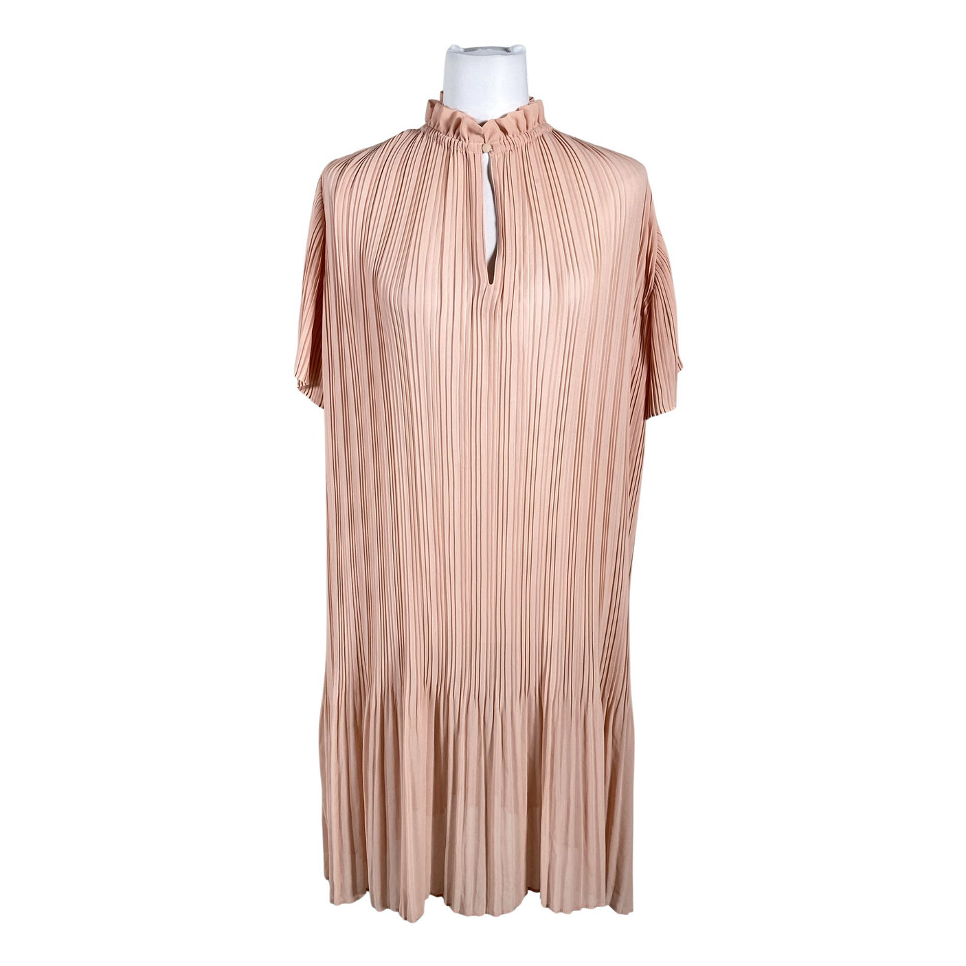 Unisex Samsoe&Samsoe - Schiffon dress, size 40 - Light pink (1)