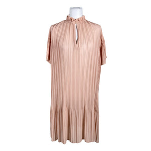 Unisex Samsoe&Samsoe - Schiffon dress, size 40 - Light pink (1)