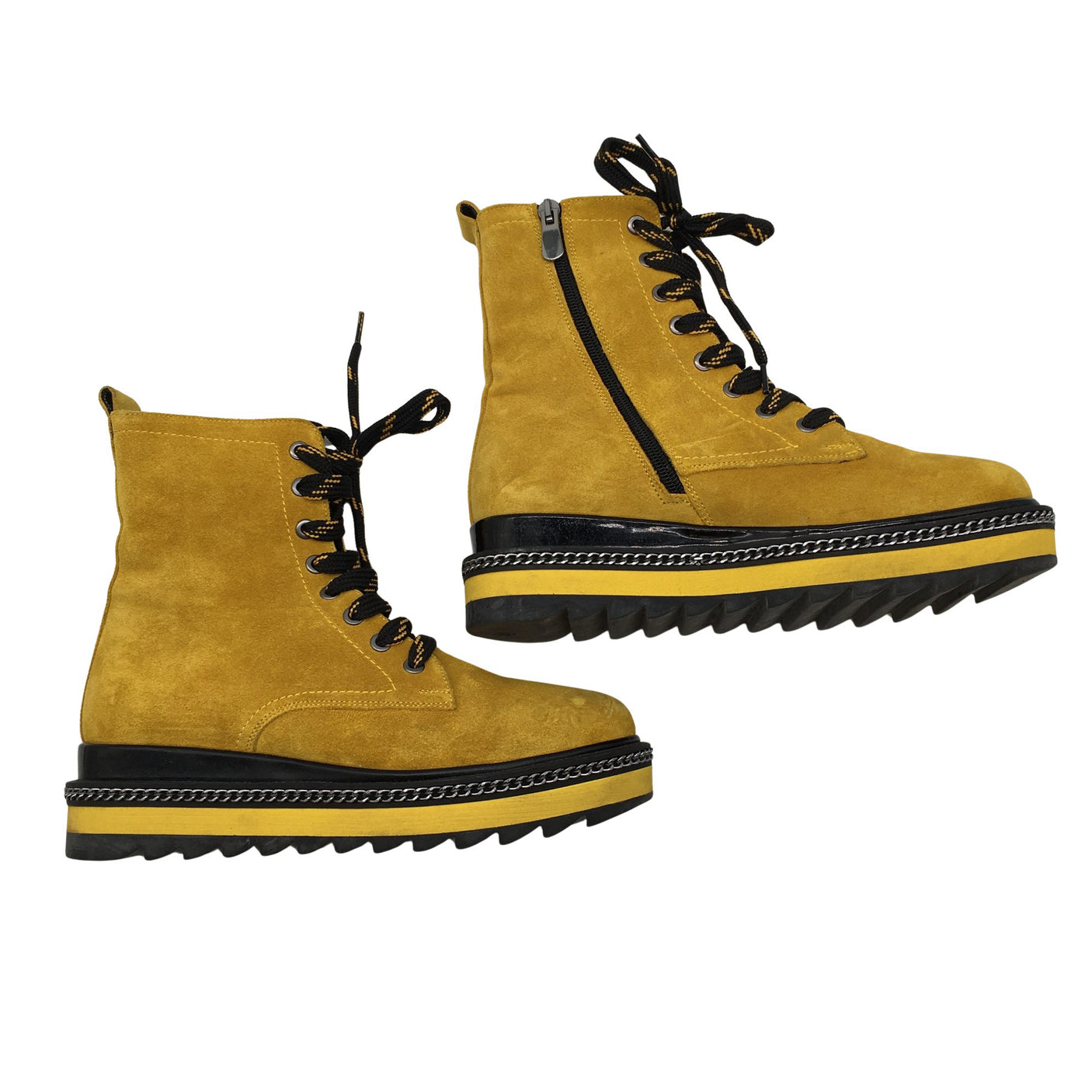 Unisex La Pinta - Ankle boots, size 37 - Yellow (1)