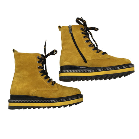 Unisex La Pinta - Ankle boots, size 37 - Yellow ()