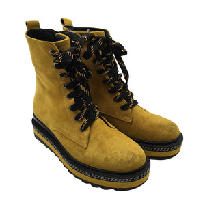 Unisex La Pinta - Ankle boots, size 37 - Yellow (2)
