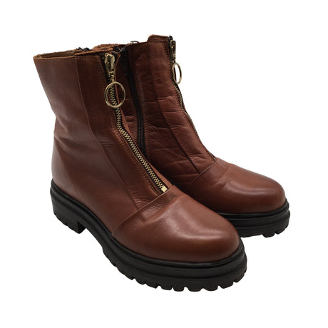 Unisex O.I.S - Ankle boots, size 36 - Brown (2)