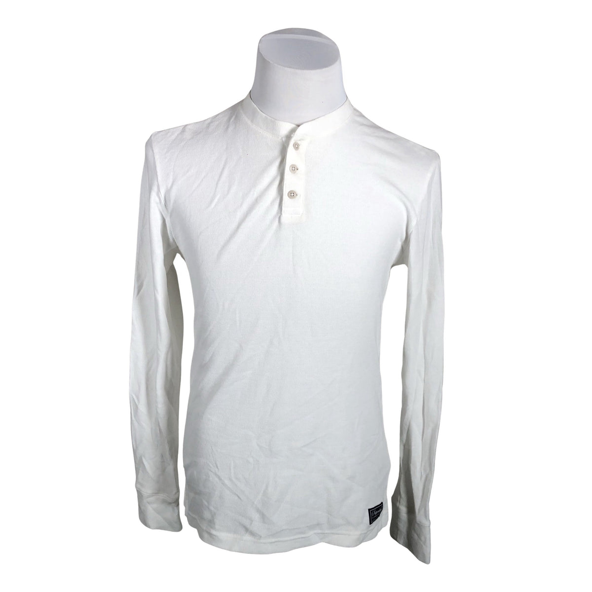 Unisex Superdry - Tricot shirt, size M - White (1)