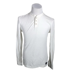 Unisex Superdry - Tricot shirt, size M - White (1)